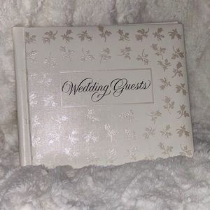 Wedding Guest Book